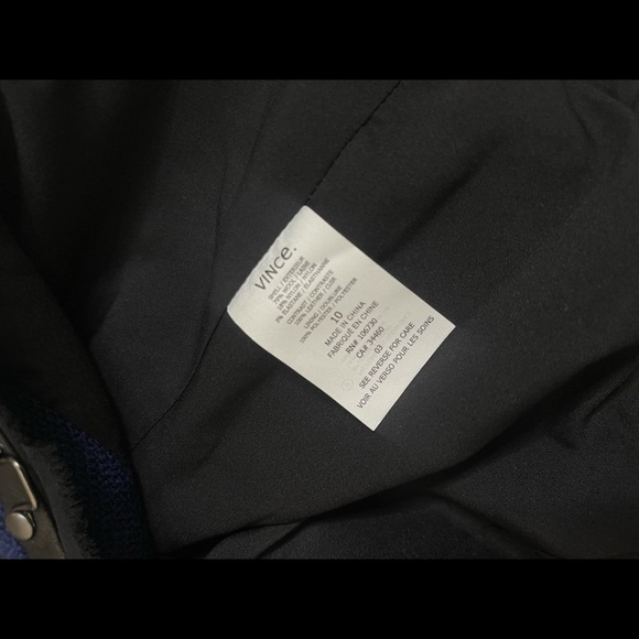 VINCE Wool Jacket Size: L | US 10 - Picture 8 of 8